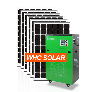 500W 1000W 1500W 4000W Outdoor Camping Portable Mobile Panel Energy System 220V 240V Solar Power Generator For Home Use