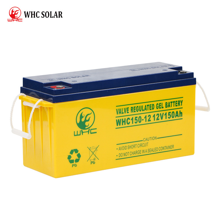 Solar Energy Storage System Battery 12V 100Ah 120Ah 150Ah 200Ah 250Ah Deep Cycle AGM Sealed Lead Acid Batteries