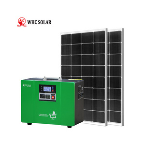 Solar Emergency Kit 1000W Solar Generator Lifepo4 Solar Power Station