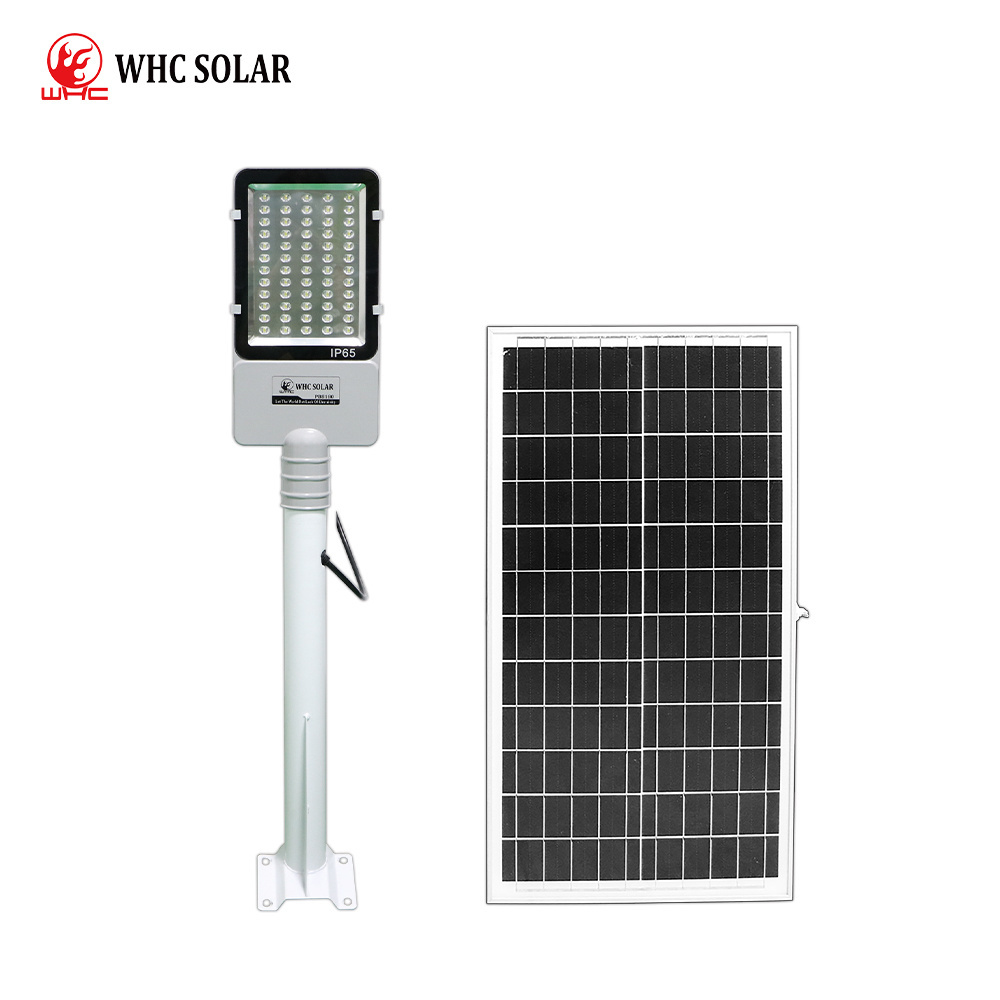 WHC Lumiere Solaire Waterproof Soler Energy Power Light Panel 80W 300W 500W 1000W Solar Lights Outdoor Led Solar Street Light