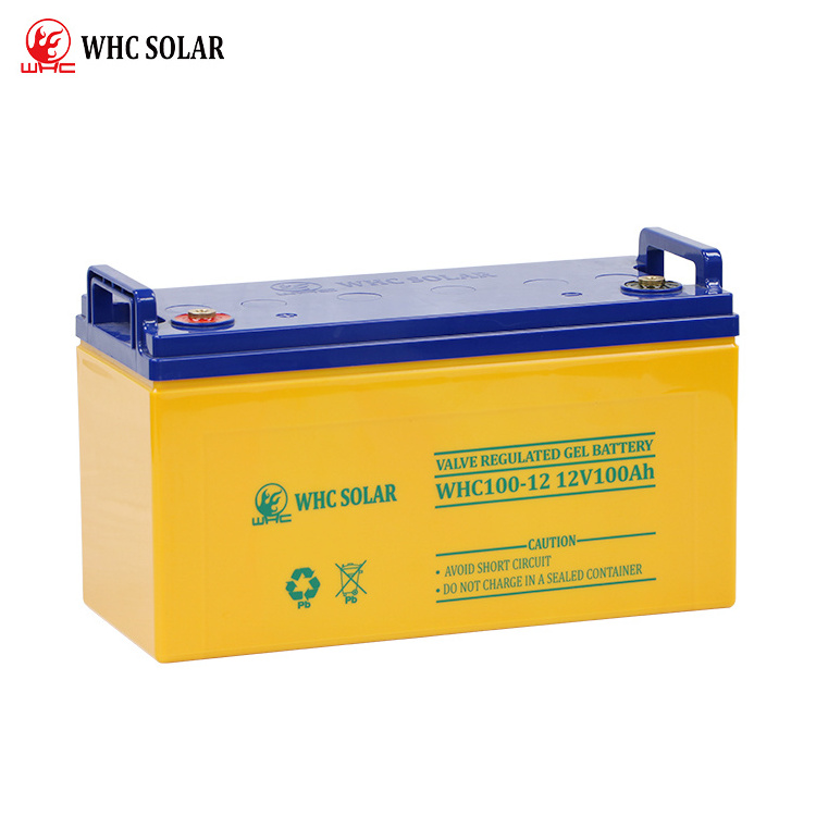 Solar Energy Storage System Battery 12V 100Ah 120Ah 150Ah 200Ah 250Ah Deep Cycle AGM Sealed Lead Acid Batteries