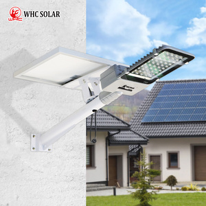 WHC Lumiere Solaire Waterproof Soler Energy Power Light Panel 80W 300W 500W 1000W Solar Lights Outdoor Led Solar Street Light