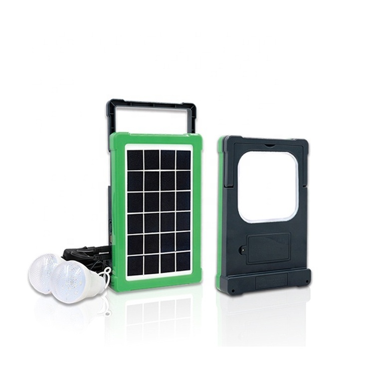 WHC SOLAR 100W 200W Camping Small Mini On Off Grid Solar Energy Kit Lighting Bulb Home Complete De Panel Solar Kit