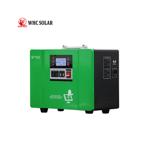 WHC SOLAR Camping Solar Generator Lifepo4 Kit Dc To Ac Power 2000W 5000W Solar Charging Portable Power Station