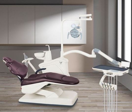 Hot sale medical dental equipment whole portable dental chair spare parts high quality dental chair price