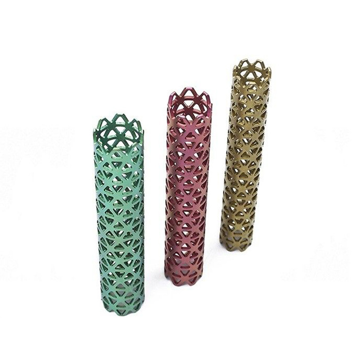 Newly designed orthopedic surgery spine fixation implant cervical spine Titanium Mesh Cage