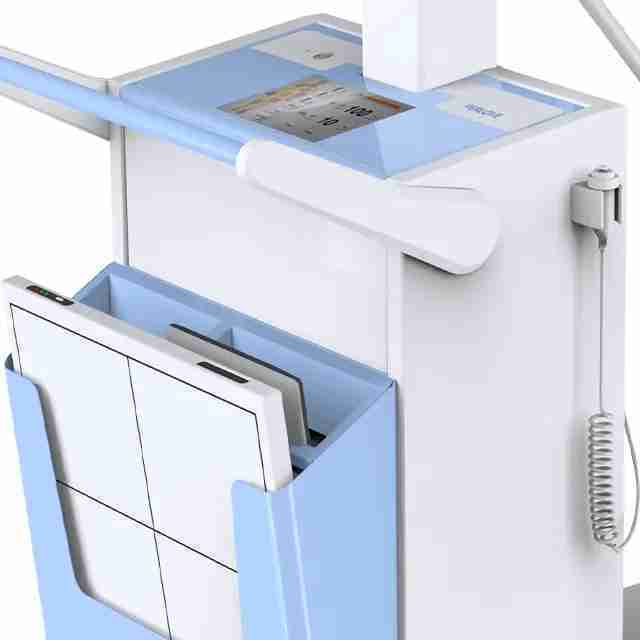 Hospital high quality high frequency mobile digital radiography system portable  x-ray machine