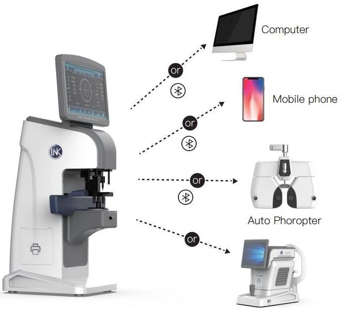 automatic lensmeter price optical equipments Auto Lensometer