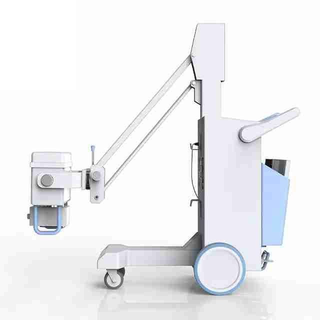 Hospital high quality high frequency mobile digital radiography system portable  x-ray machine