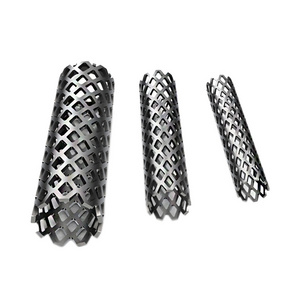 Medical orthopedic surgery spinal fixation mesh implants cervical spine Titanium Mesh Cage