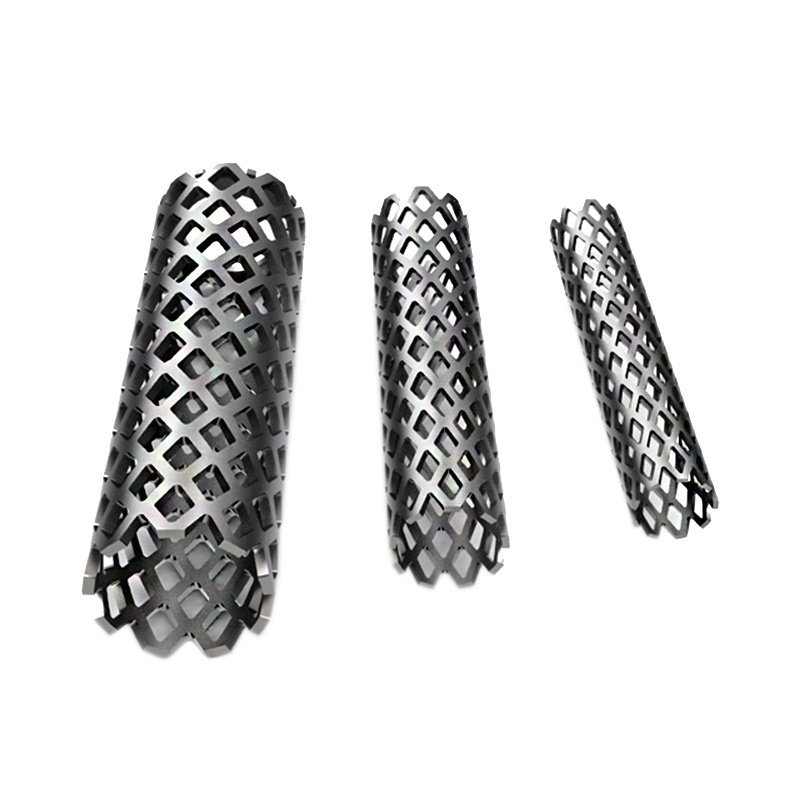 Newly designed orthopedic surgery spine fixation implant cervical spine Titanium Mesh Cage