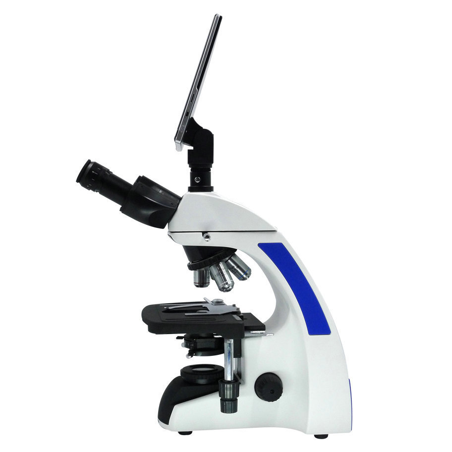 9.7 inch HD LCD display electron microscope digital microscope / biological microscopes prices