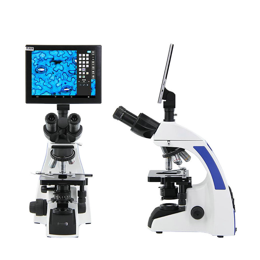 9.7 inch HD LCD display electron microscope digital microscope / biological microscopes prices