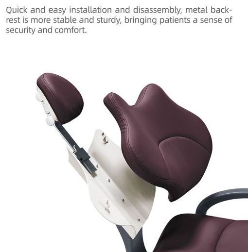 Hot sale medical dental equipment whole portable dental chair spare parts high quality dental chair price