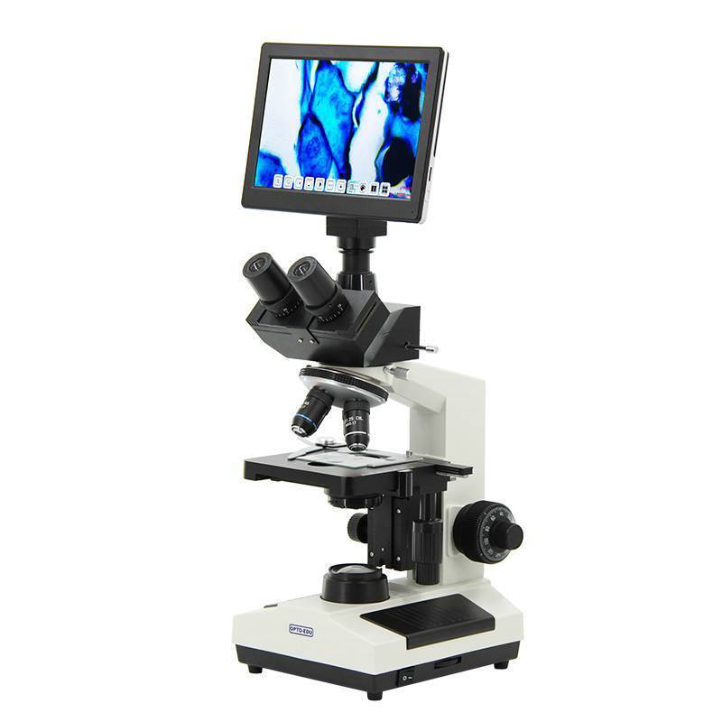 9.7 inch HD LCD display electron microscope digital microscope / biological microscopes prices