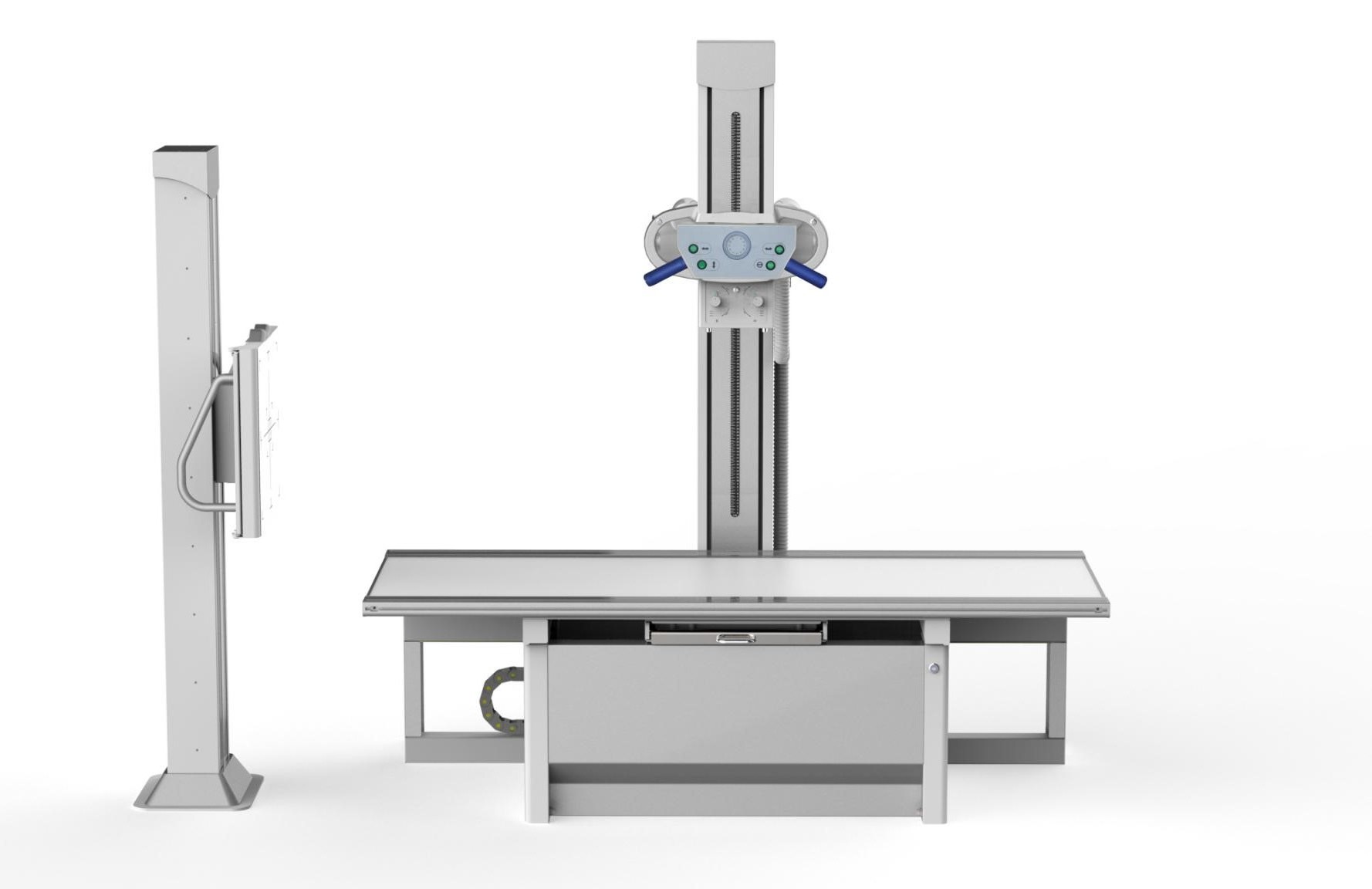 Factory direct sales Simulation 32kw High Frequency X-ray Machine For Sale Analog Used for hospital diagnostics X-ray Machine