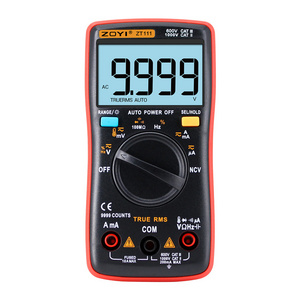 ZT-111 digital high precision automatic intelligent burn proof electrical maintenance pocket multimeter