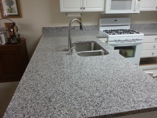 High Quality China Natural G603 Granite Counter top Vanity Tops for Kitchen Table Tops