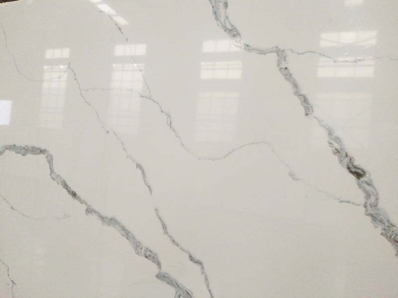 Chinese white quartz calacatta gold quartz,good price gold quartz stone for kitchen countertop