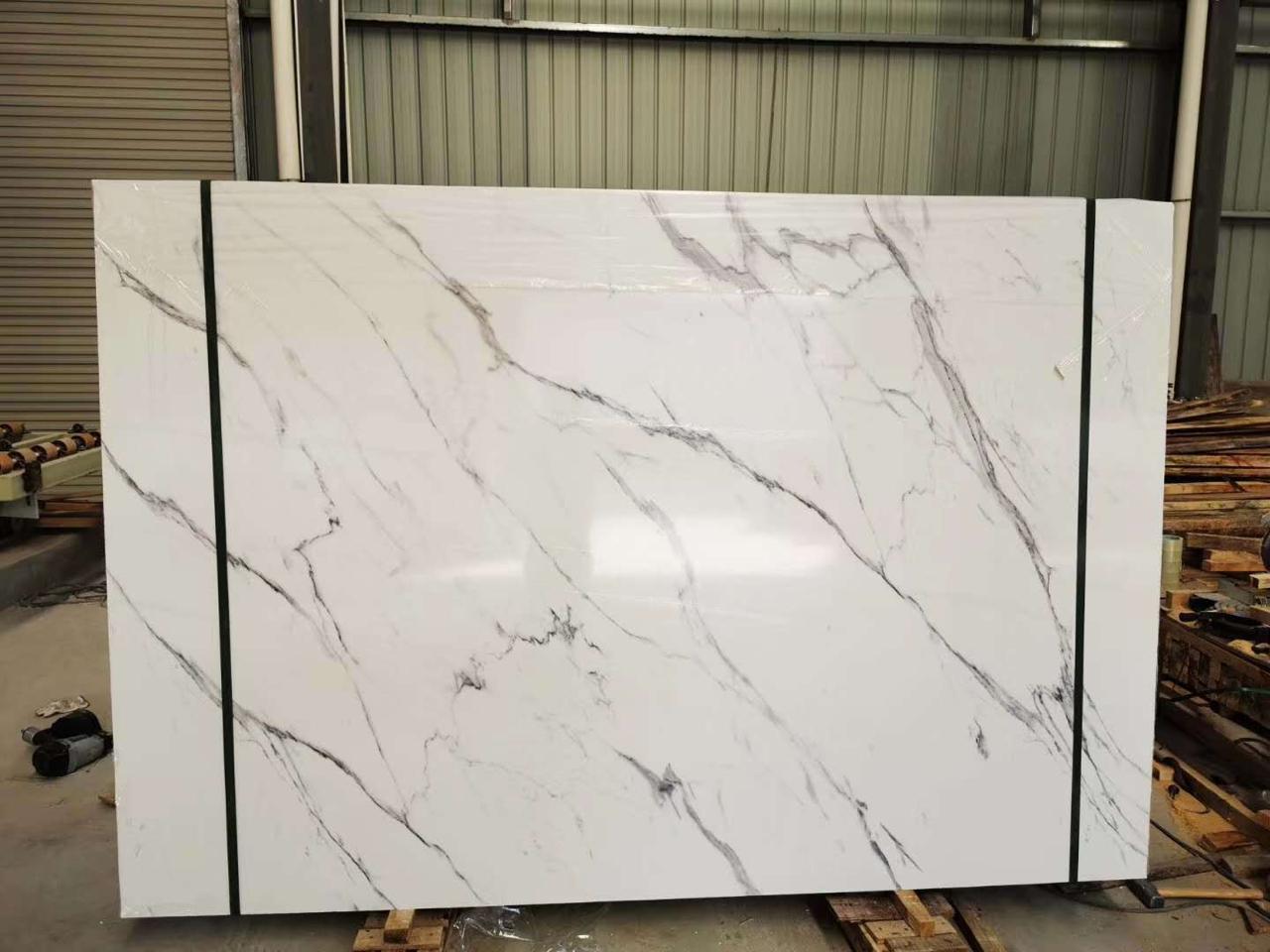 Chinese white quartz calacatta gold quartz,good price gold quartz stone for kitchen countertop