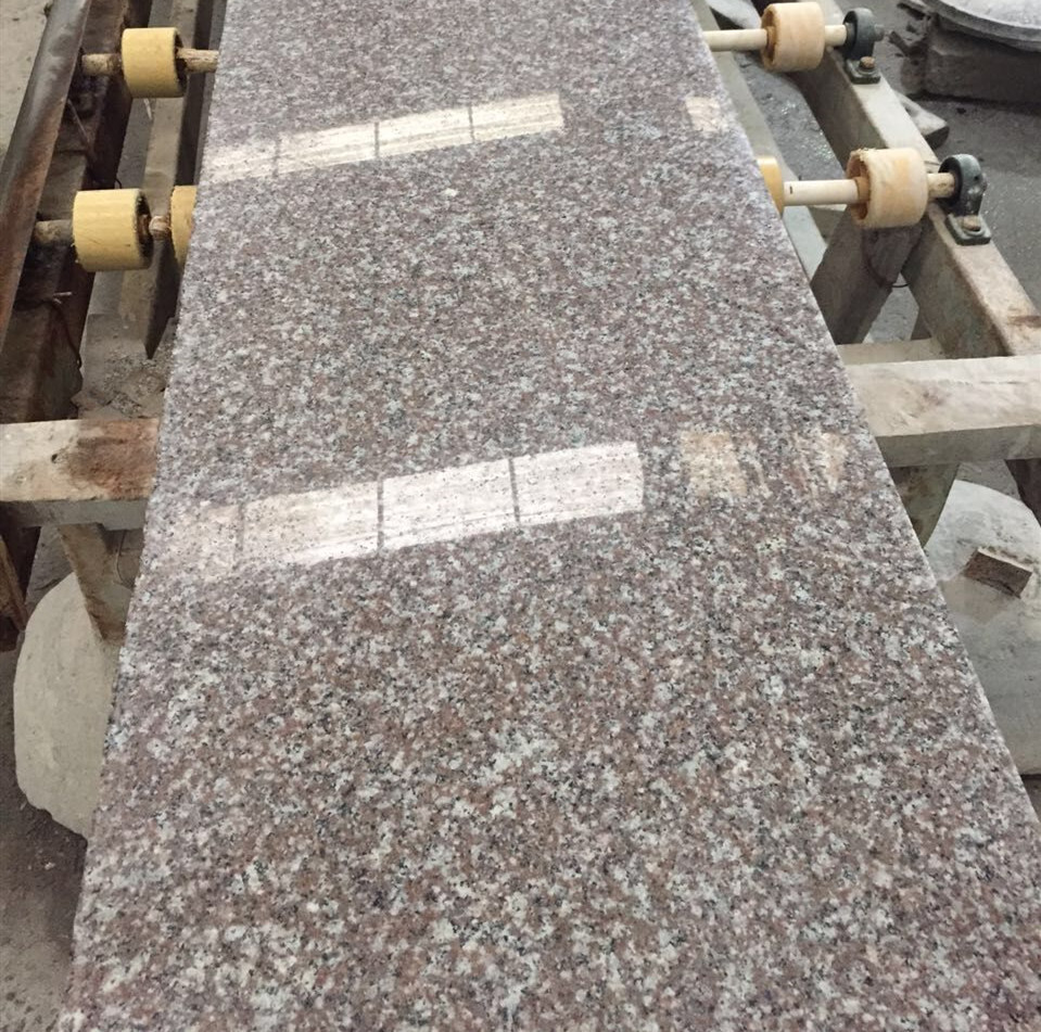 Porrno Granite G664 Wholesale Cheap Price New China Polished Pink Floor Tiles Wall Veneer Tiles,countertop Red Color Granite 2.7