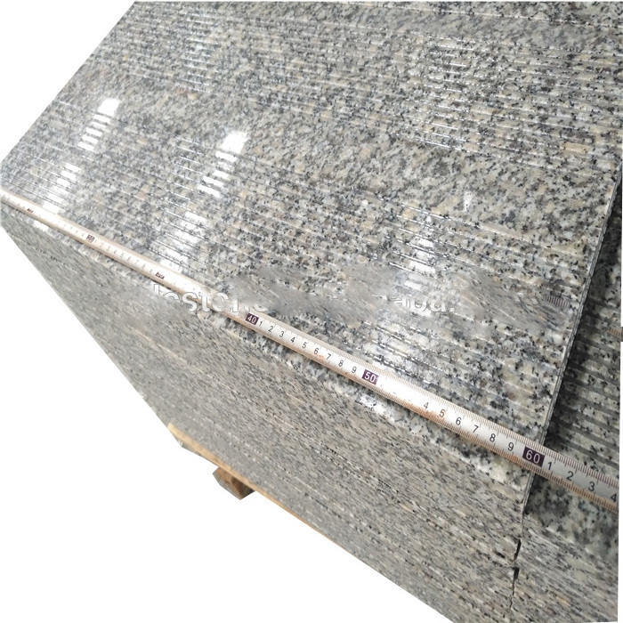 Factory Supplier Construction material natural stone Silver Grey Polished G602 granite blind paving stone with grooves