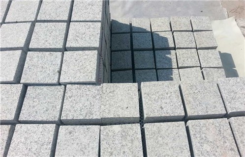 china factory own quarry G603 light grey granite raw block rough granite blocks