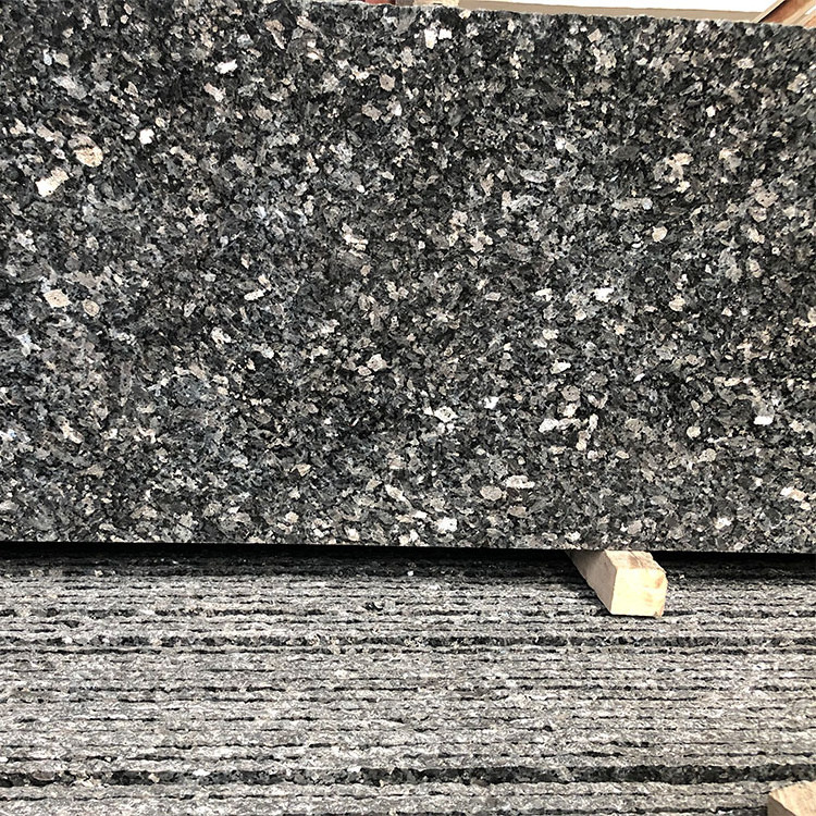 Wholesale floor granite stone Silver Pearl High Quality Norway Granite Slab for Project