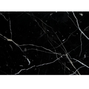 Good price nero marquina round table top black marble tile