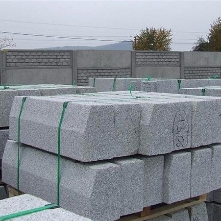 china factory own quarry G603 light grey granite raw block rough granite blocks