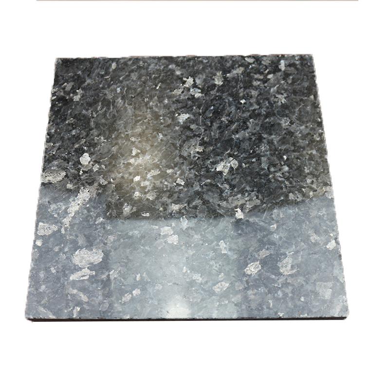 Wholesale floor granite stone Silver Pearl High Quality Norway Granite Slab for Project