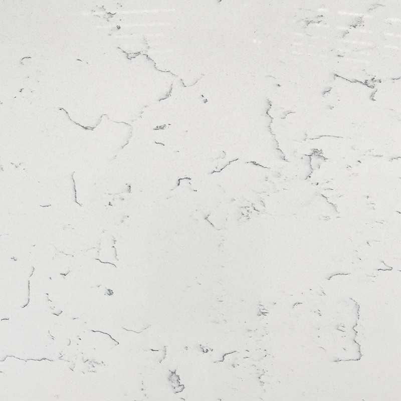 Carrara White Quartz for Kitchen New Modern Style Quartz Countertop Wholesale