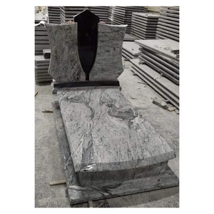 Granite Tombstones and Monuments with Angels German Style Viscount White Memorial Stone