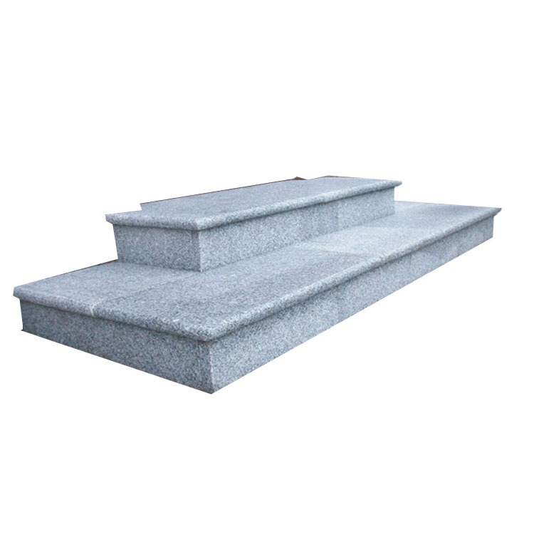 New Design Granite Stairs With Grooves Anti Slip Granite Stairs