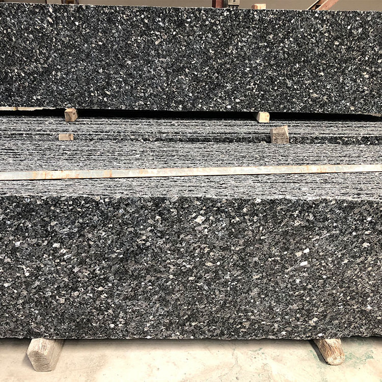 Wholesale floor granite stone Silver Pearl High Quality Norway Granite Slab for Project