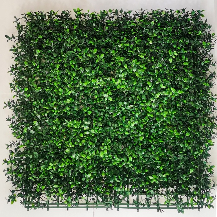 Decorative artificial hedge fence Landscape artificial plants wall vertical green wall