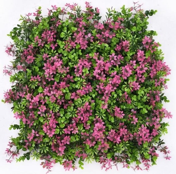 Artificial Flowers Boxwood Grass 50*50cm Garden Backyard Fence Greenery Wall Decor Backdrop Panels Topiary Hedge Plant