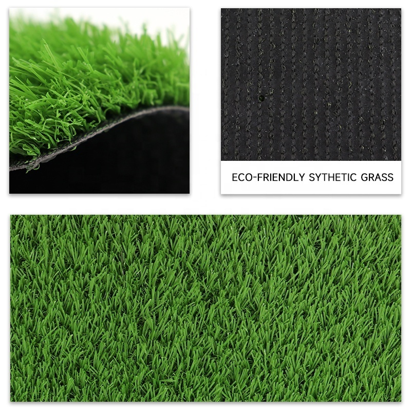 Quality Grass Carpet 2023 Artificial Grass Cheap Rumput Sintetis Artificial Lawn Turf For Grass Garden