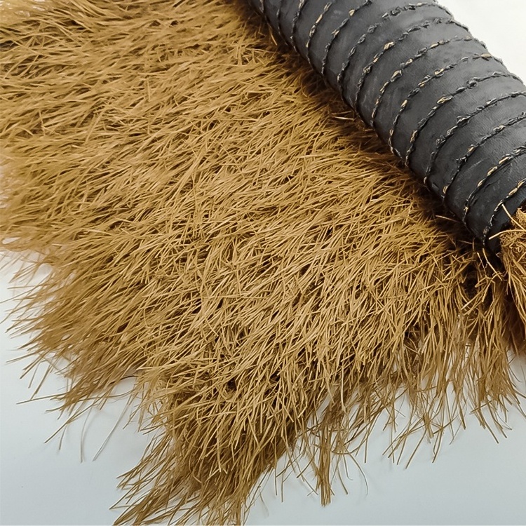 Pe Fireproof Uv Resistant Artificial Thatch 16cm Artificial Thatch Roof Plastic Thatch