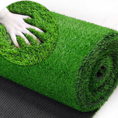 Landscaping 40mm natural outdoor artificial plant wall green grass carpet artificial grass for playgrounds