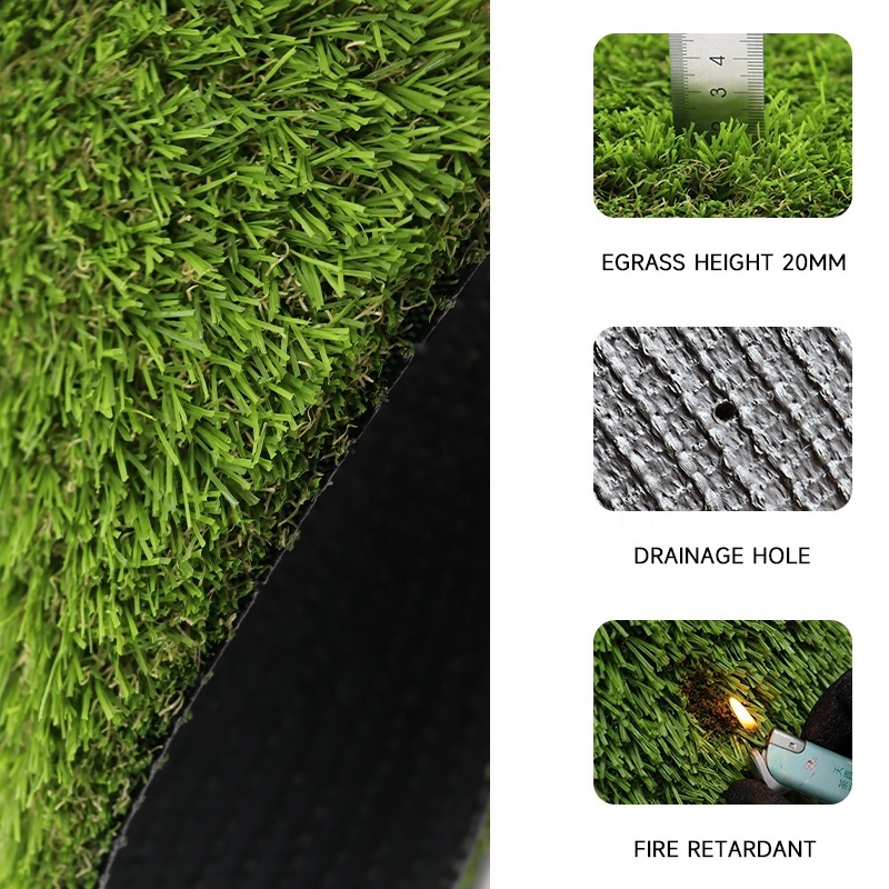 Outdoor Turf Athletic Fields Synthetic Grass Price Artificial turf Colorful Artificial Grass for Any Landscape Project