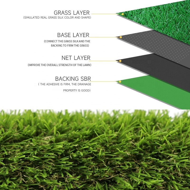 Outdoor Turf Athletic Fields Synthetic Grass Price Artificial turf Colorful Artificial Grass for Any Landscape Project