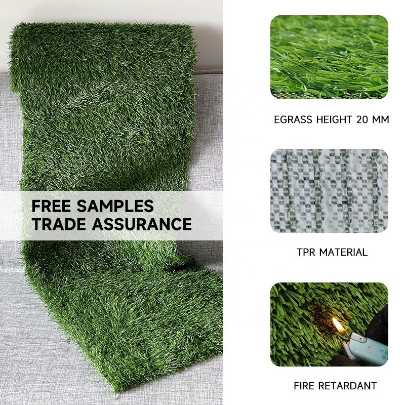 New Arrival Artificial Turf Multifunctional Artificial Simulation Lawn Artificial Grass For Indoor balcony