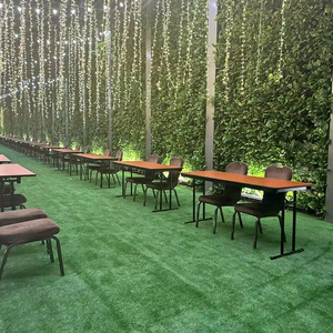 Easy Install UV Resistant Custom Sports Landscaping 20mm Artificial Green Floor Synthetic Grass Carpet in Rolls