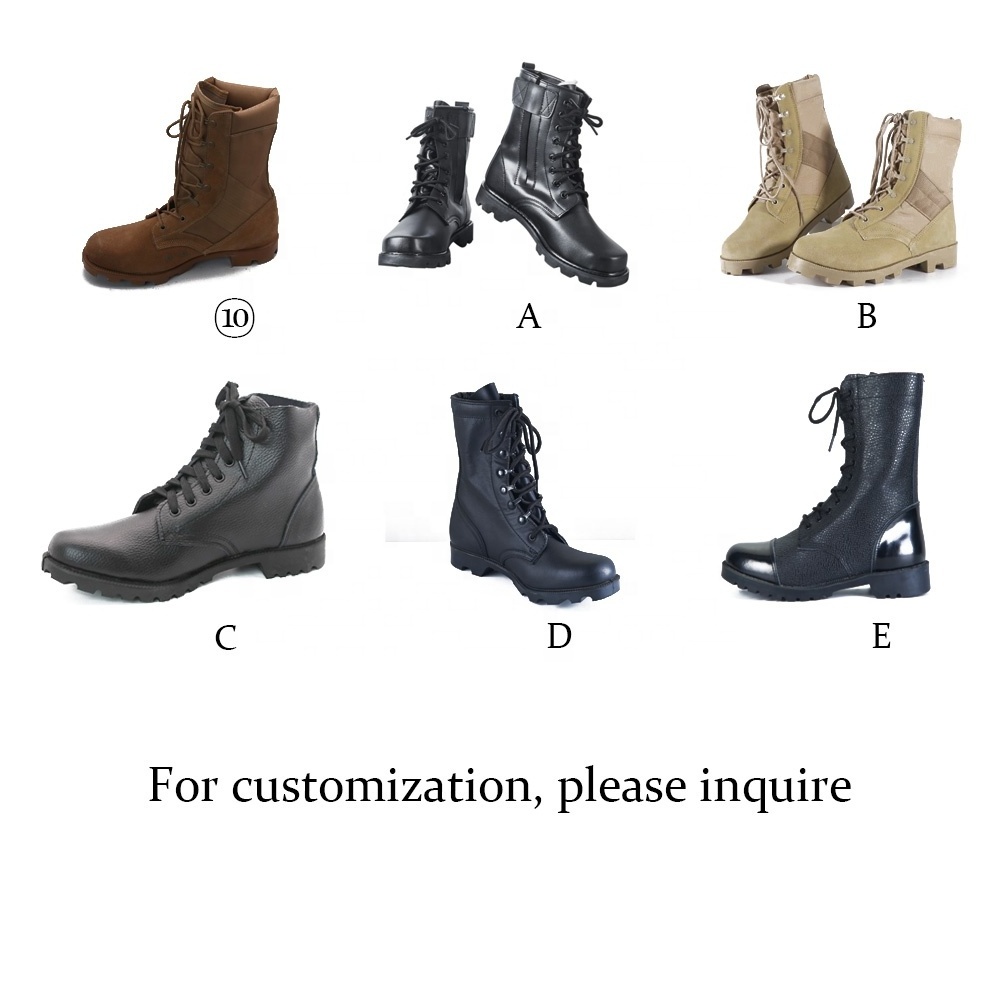 Leather Outdoor Walking Cheap Men's High Ankle Botoj Hiking Hunting Motorcycle Desert Boots PU ZIP Winter Boots Half Boots DYG