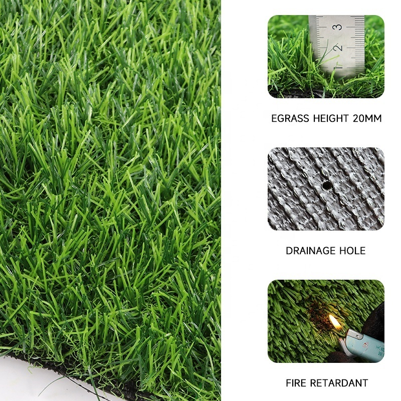 20mm Event Use Synthetic Turf Wedding Decorations Artificial Lawn Artificial Grass For Landscaping