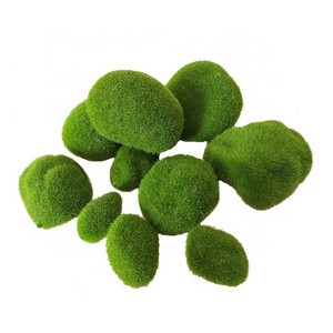 Artificial Moss Decorative Green Artificial Moss Balls