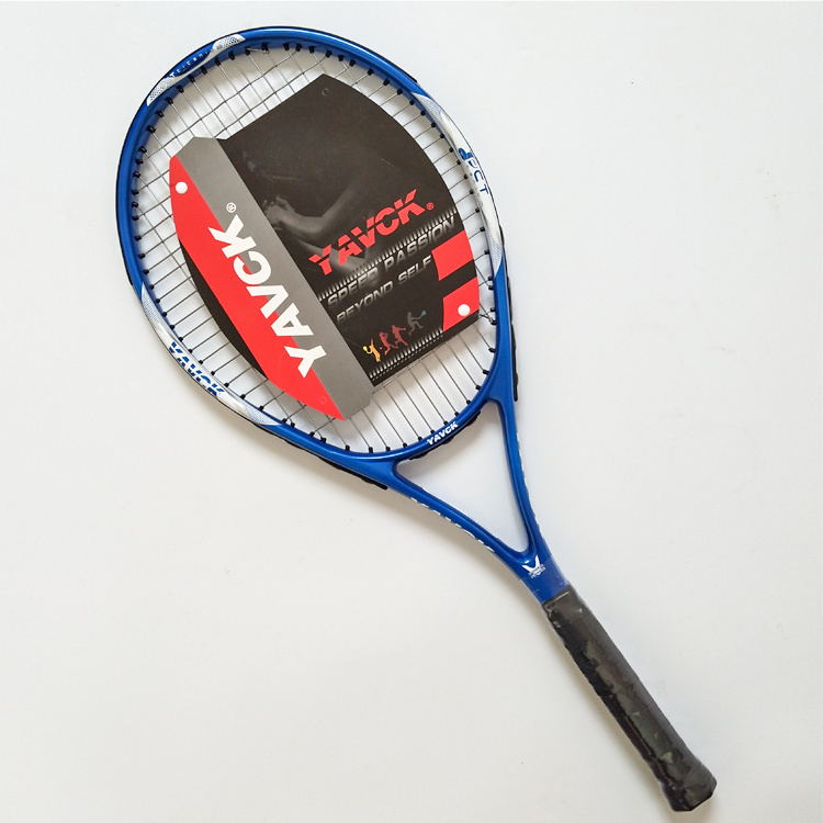 27 Inch Aluminum Alloy Custom Logo Mini Tennis Racquet Racket for Man Woman