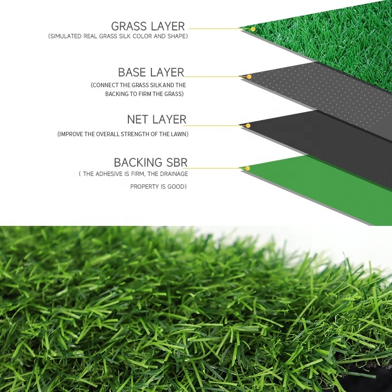 20mm Event Use Synthetic Turf Wedding Decorations Artificial Lawn Artificial Grass For Landscaping