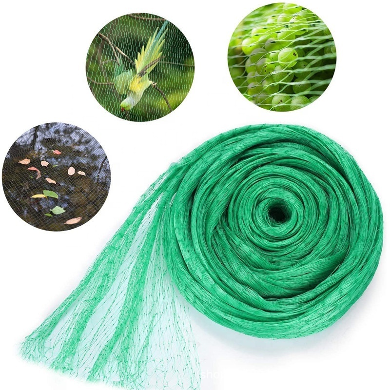 100% New PP Orchard Protect Green Anti Bird Net Agriculture Anti Bird Net